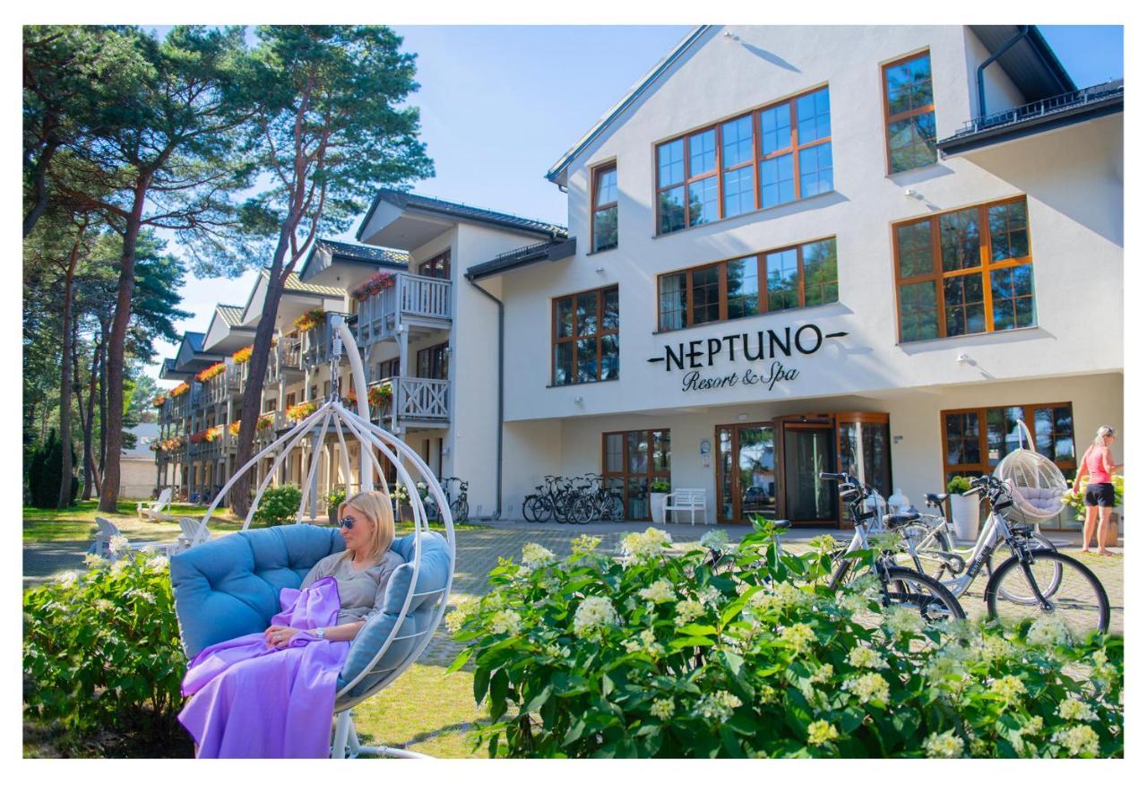Neptuno Resort & Spa Dzwirzyno Bagian luar foto